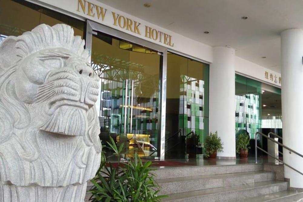 New York Hotel Johor Bahru Exteriör bild