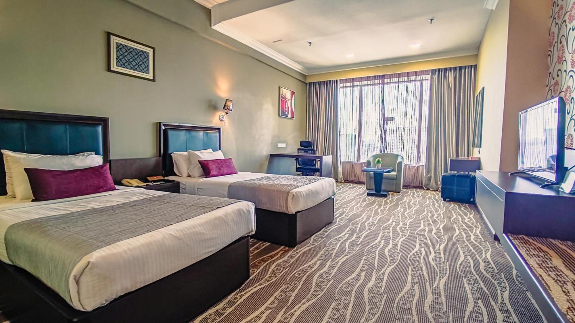 New York Hotel Johor Bahru Exteriör bild