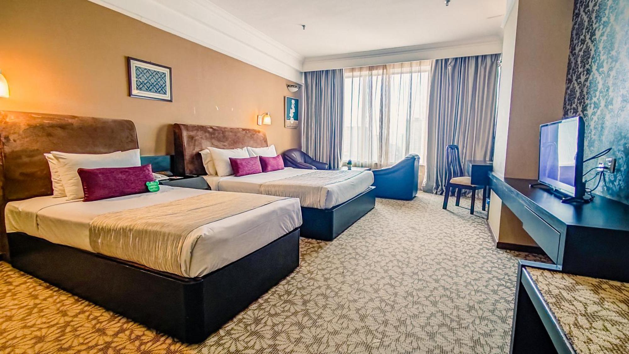 New York Hotel Johor Bahru Exteriör bild