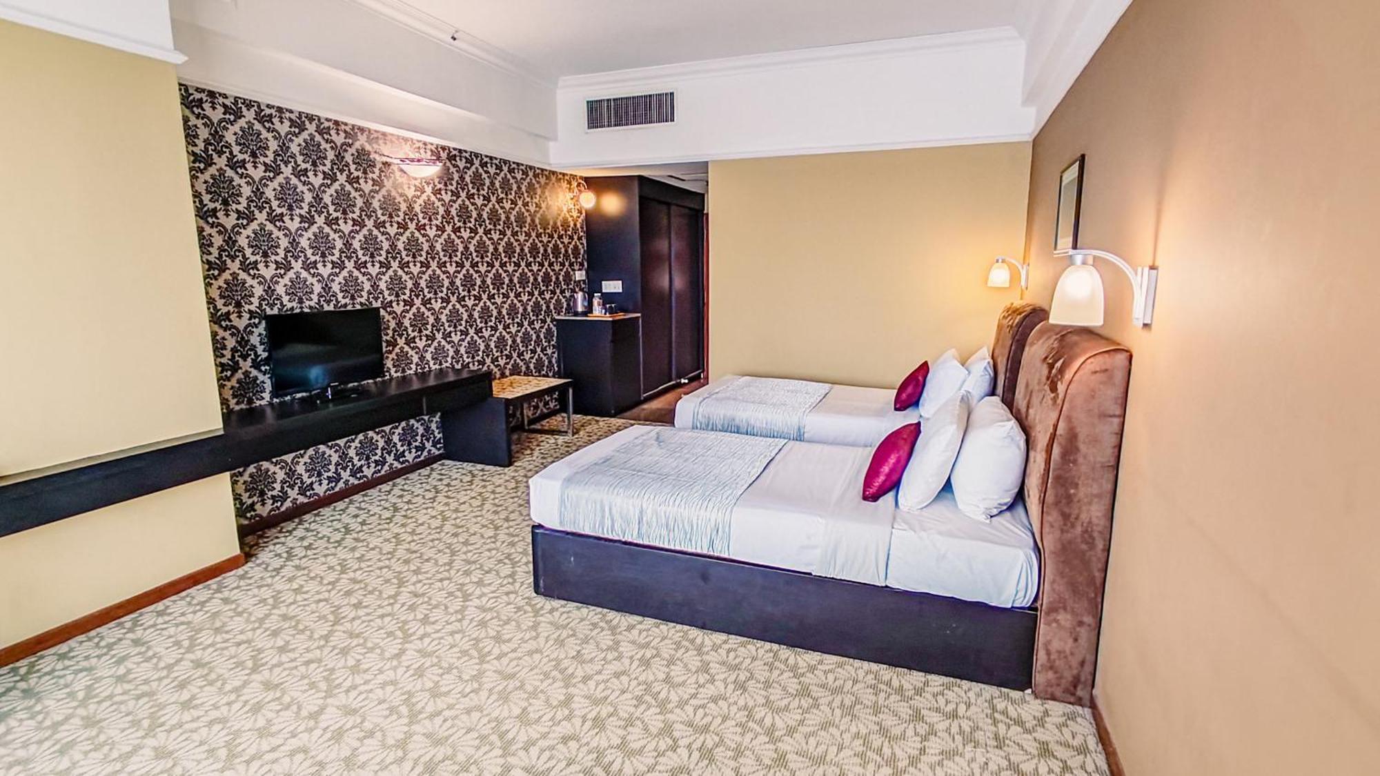 New York Hotel Johor Bahru Exteriör bild