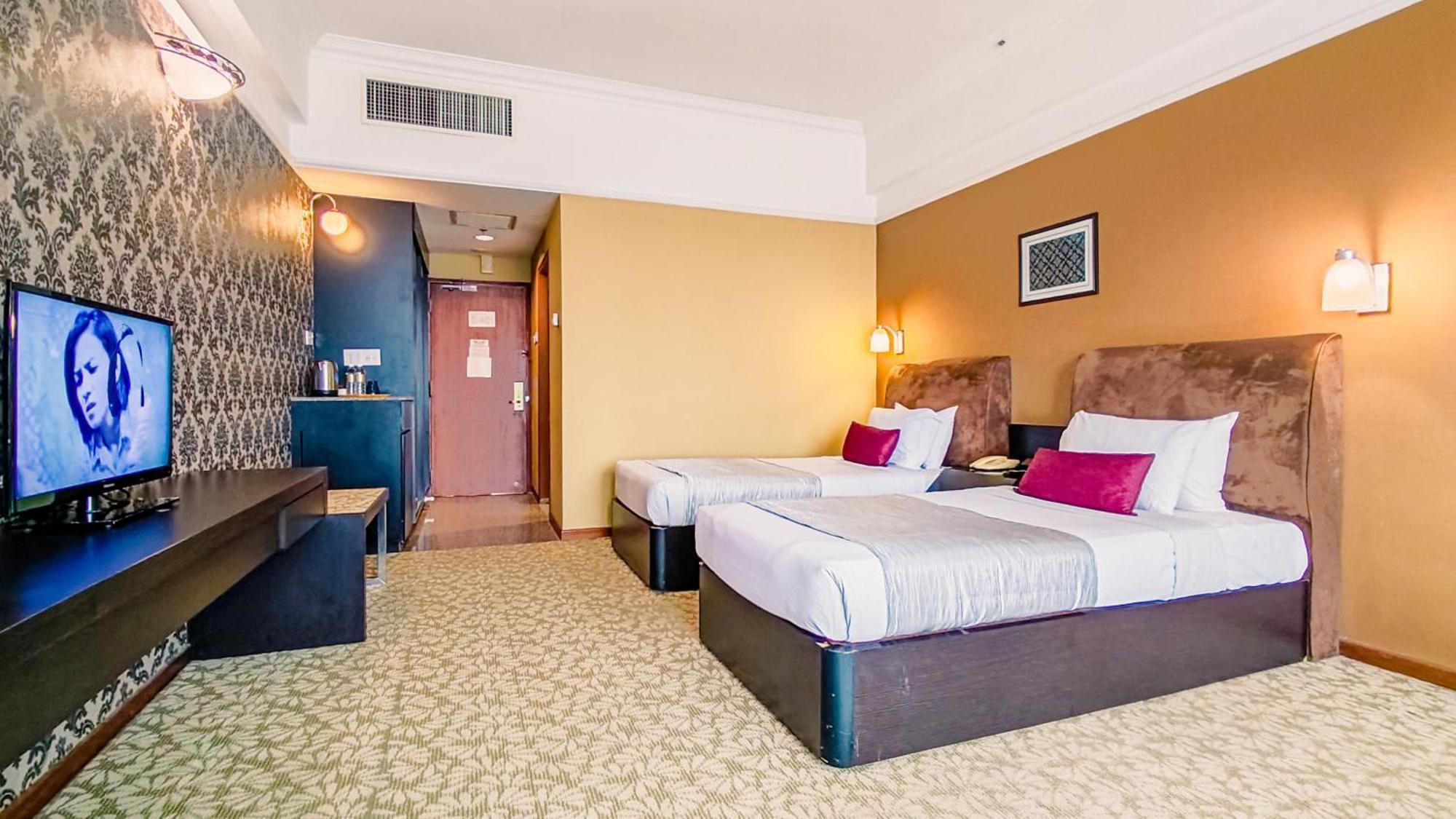 New York Hotel Johor Bahru Exteriör bild