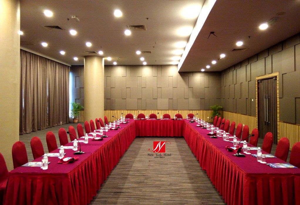 New York Hotel Johor Bahru Exteriör bild