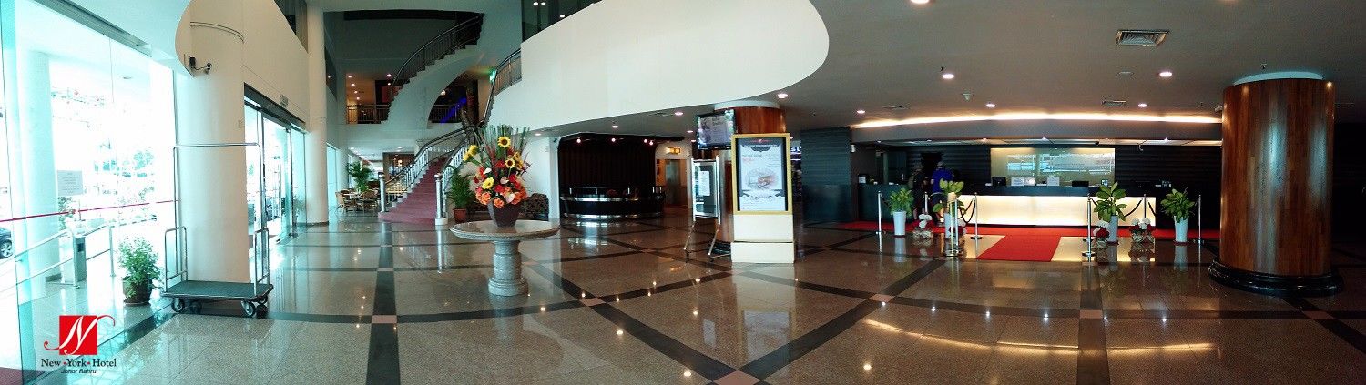 New York Hotel Johor Bahru Exteriör bild