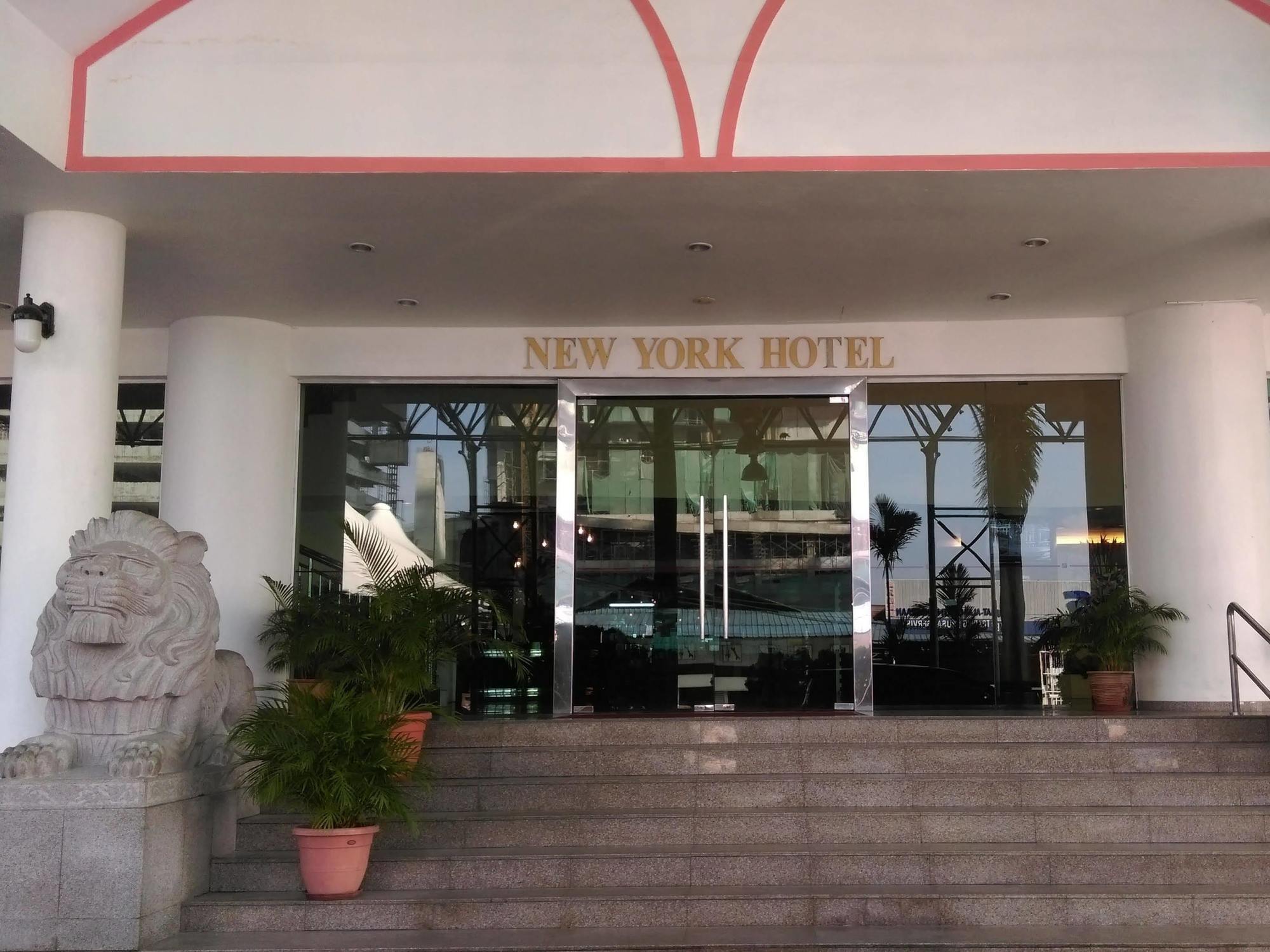 New York Hotel Johor Bahru Exteriör bild